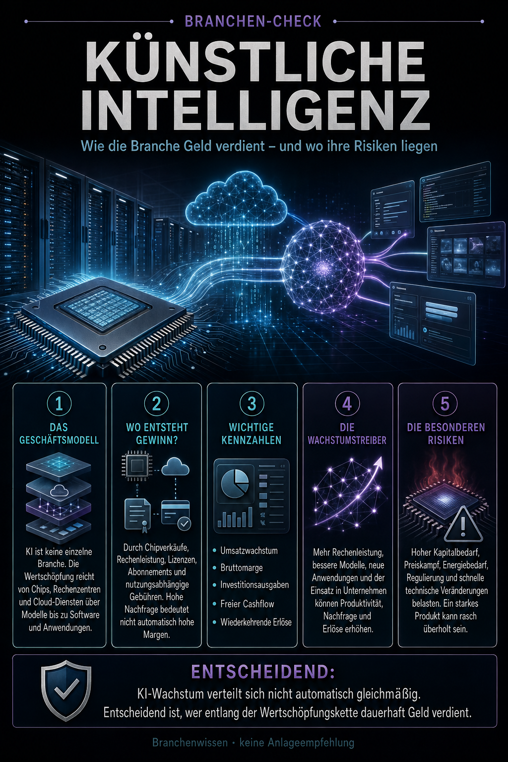 Branchenüberblick Künstliche Intelligenz