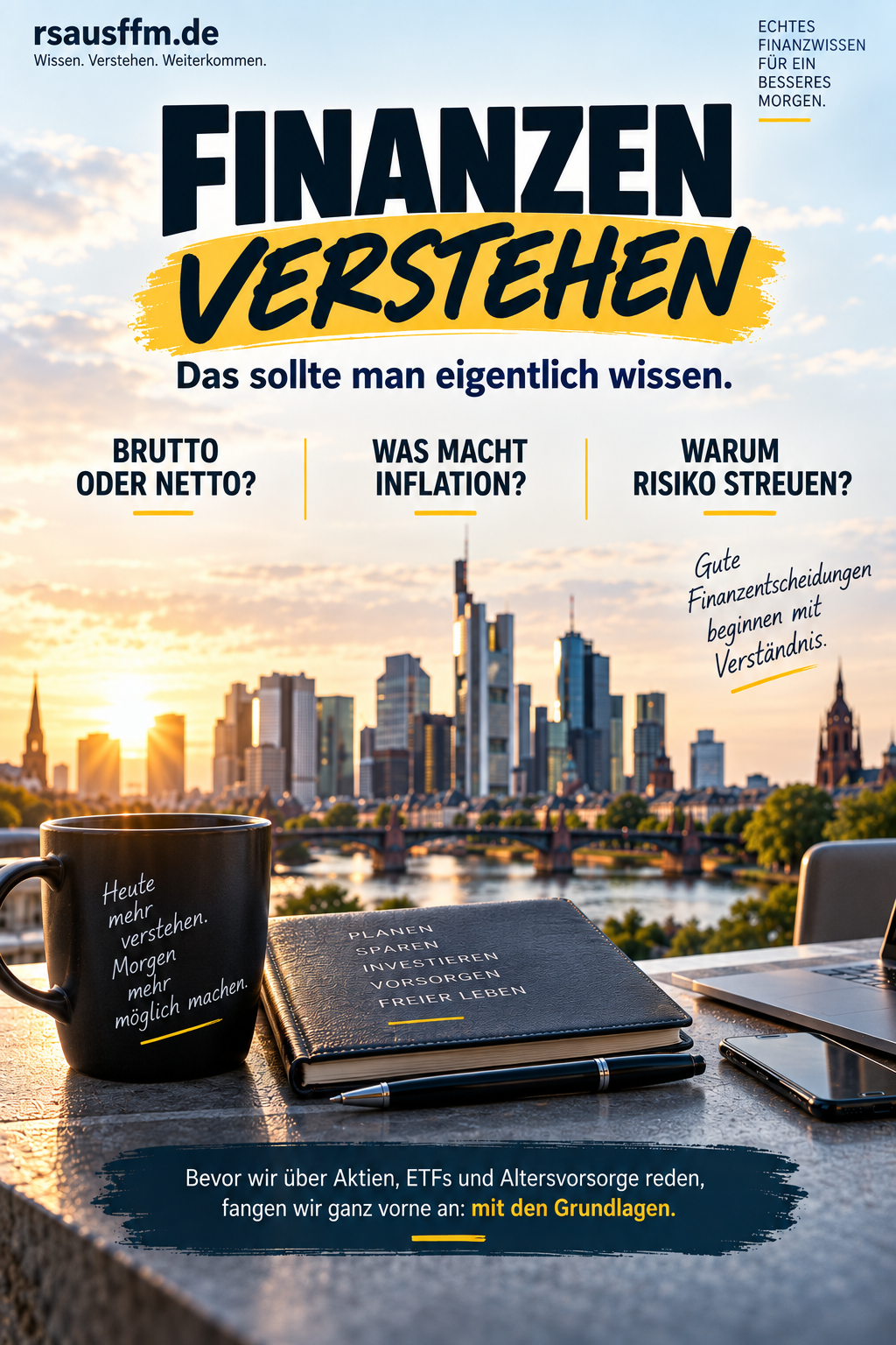 Finanzen verstehen – Teil 1