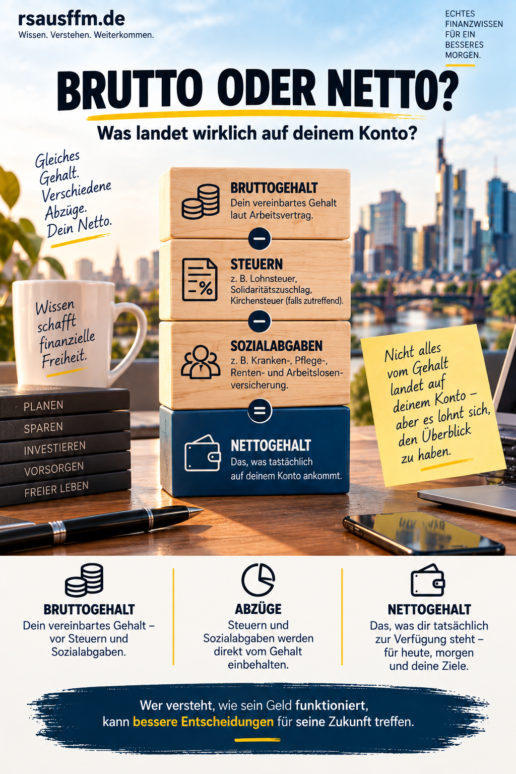 Finanzen verstehen – Teil 2