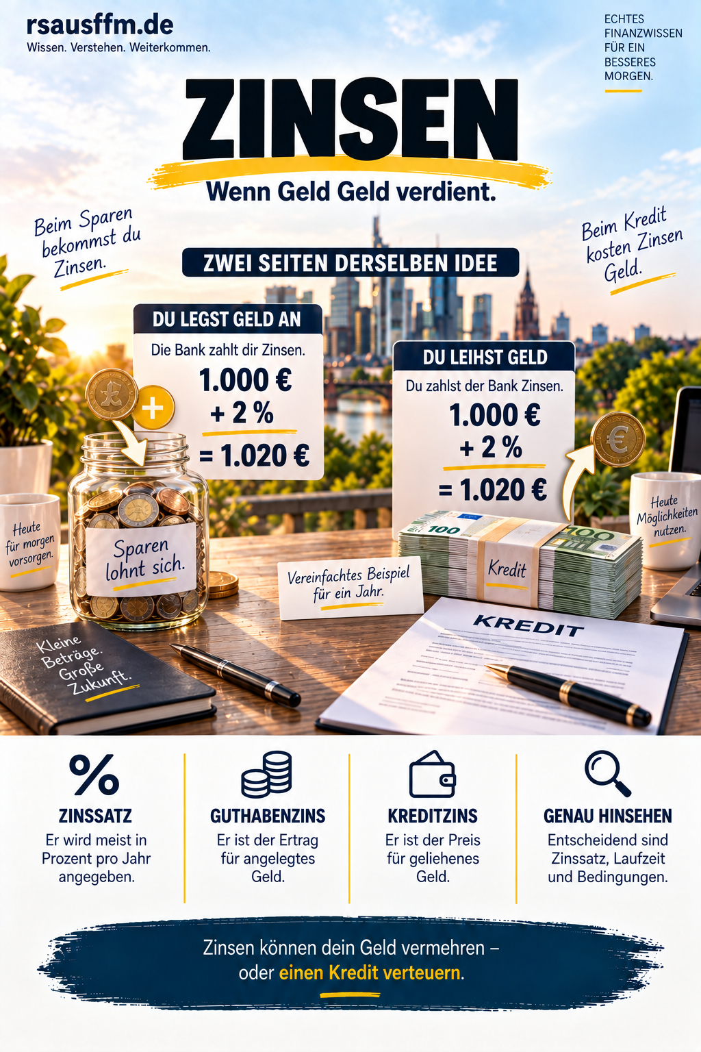 Finanzen verstehen – Teil 6