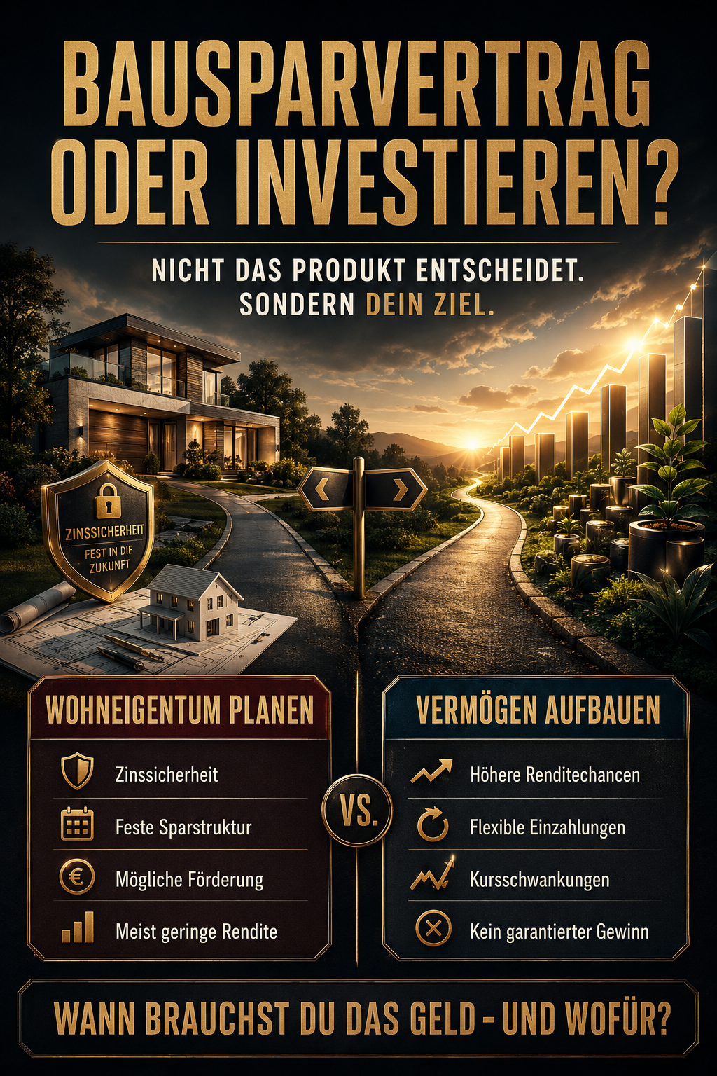Bausparen oder investieren