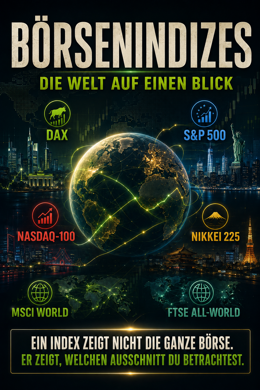 Börsenindizes verständlich erklärt