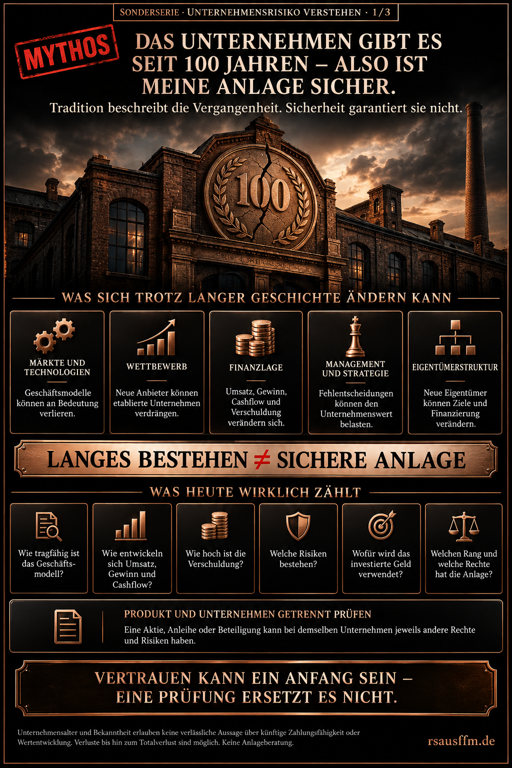 Aktionäre als Miteigentümer – Teil 1