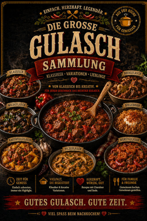 Cover der großen Gulasch-Sammlung
