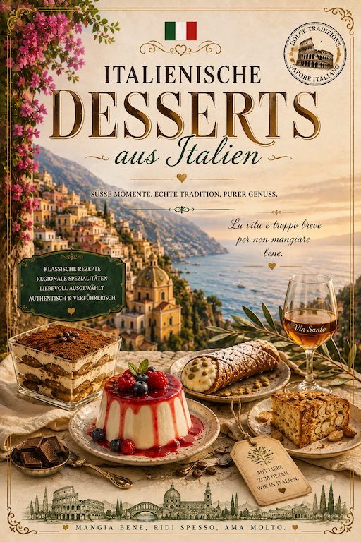 Cover Italienische Desserts