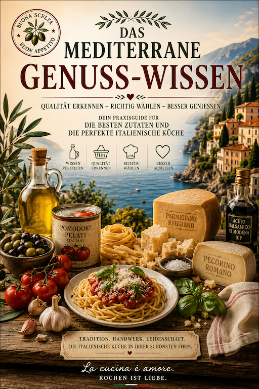 Cover Mediterranes Genuss-Wissen