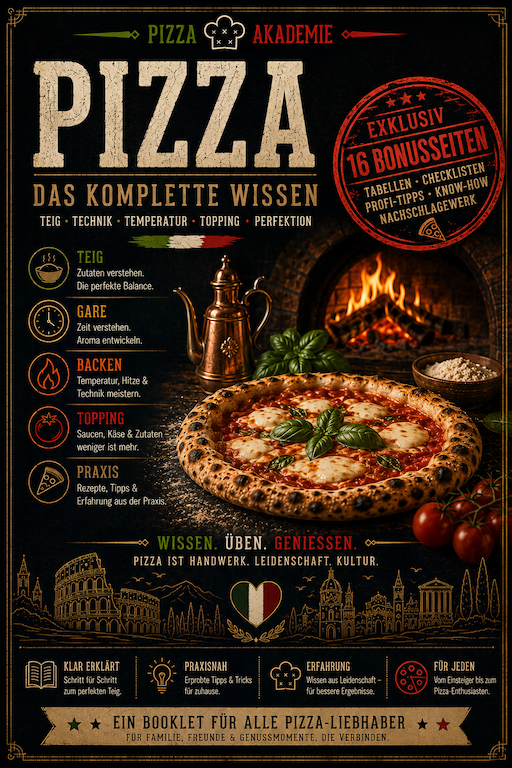 Cover Pizza-Akademie