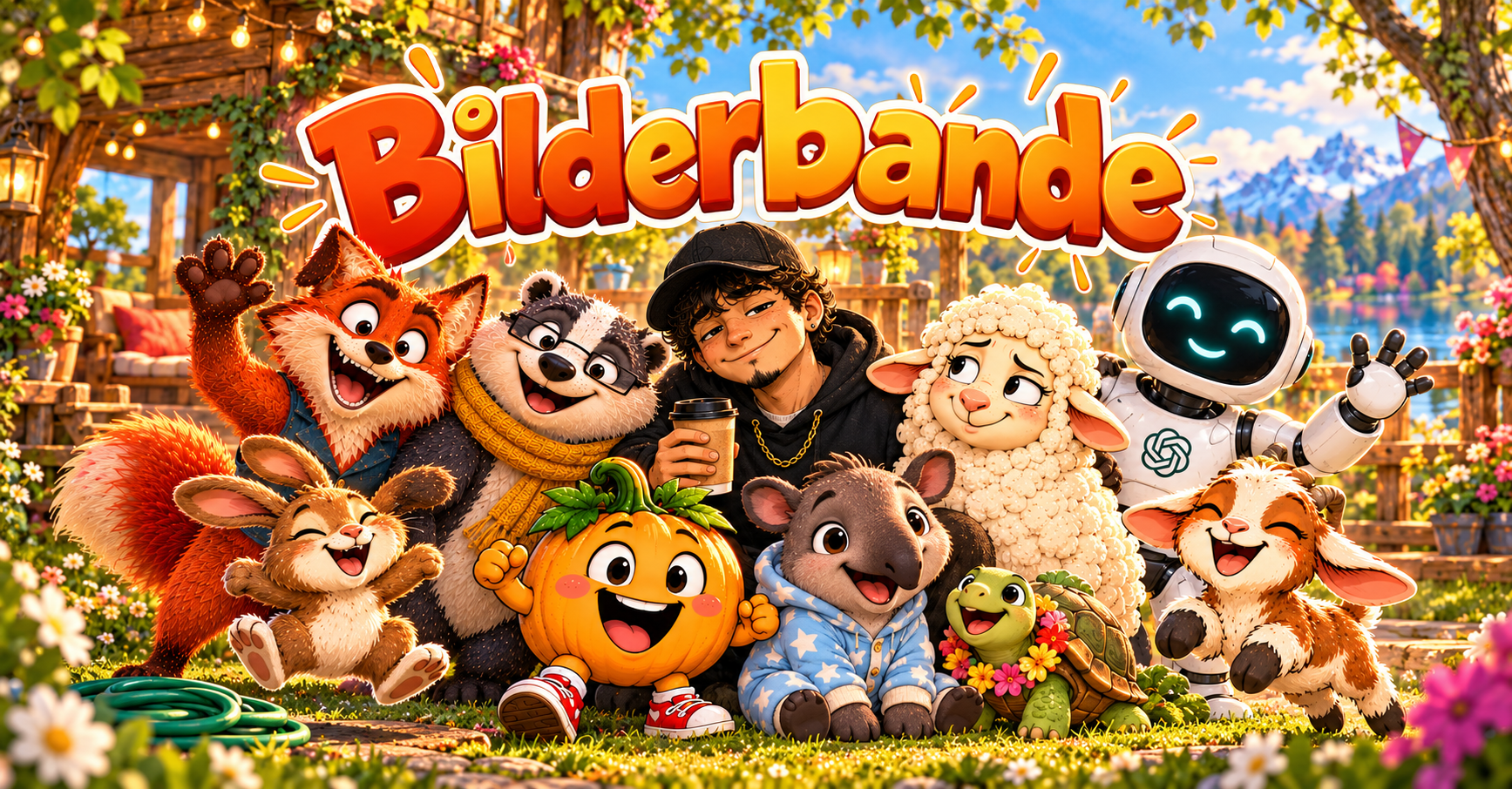 Bilderbande – unser kreatives Projekt auf Facebook