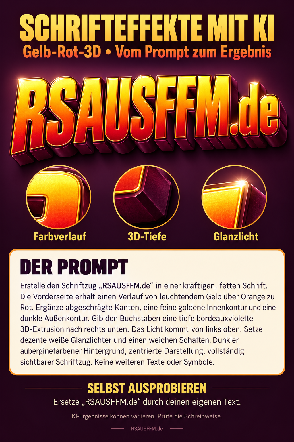Schriften mit ChatGPT – Grafik 01