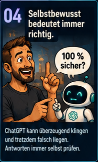 Kurzfassung Mythos 04: Selbstbewusst bedeutet richtig