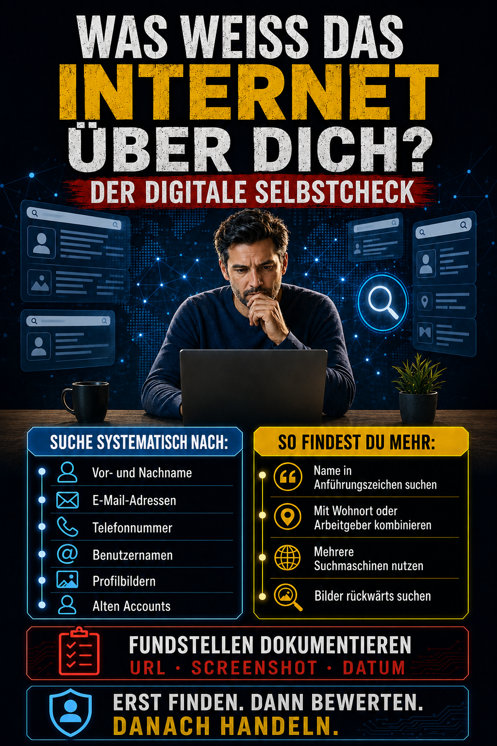 Datenlöschung im Internet – Teil 1