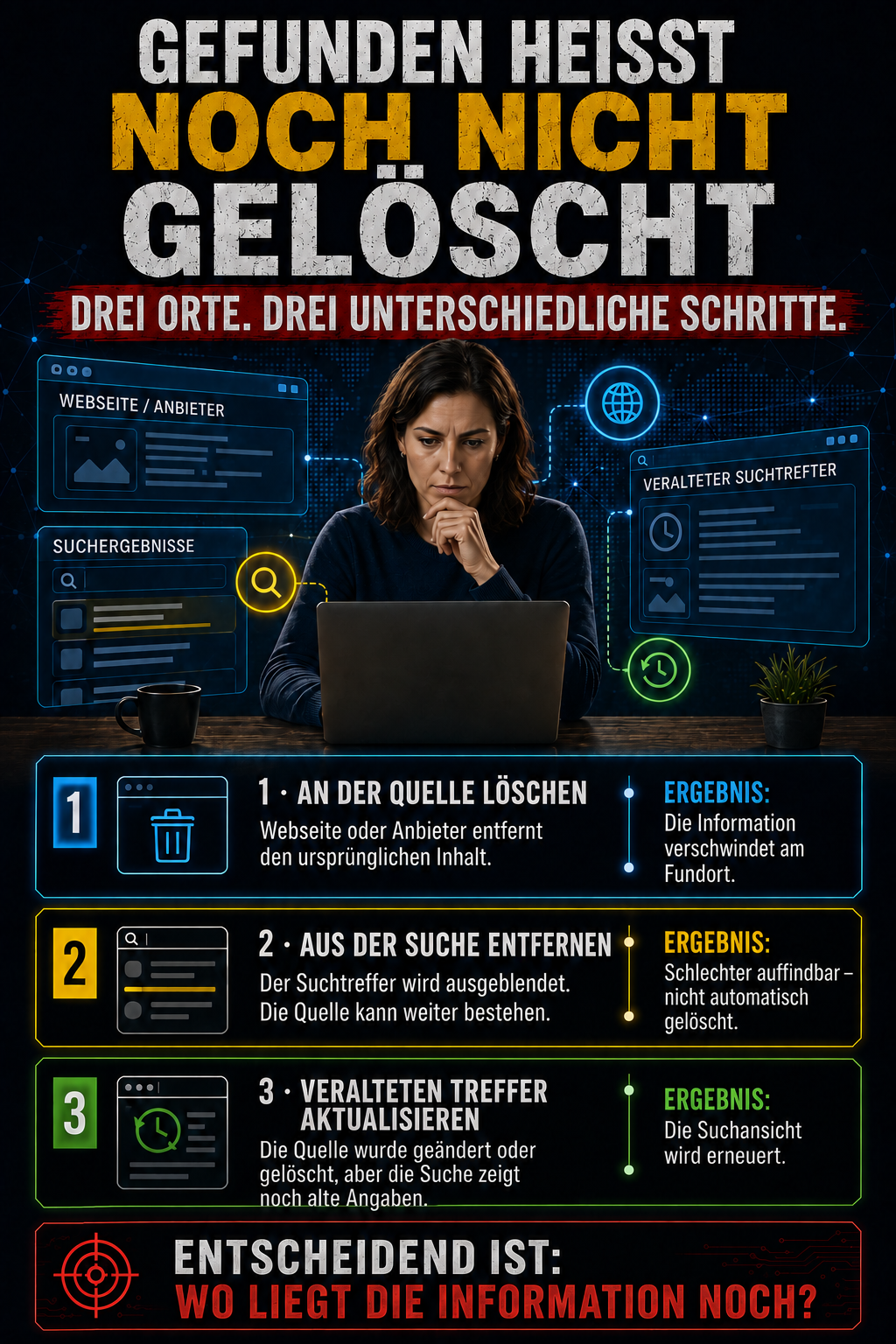 Datenlöschung im Internet – Teil 2