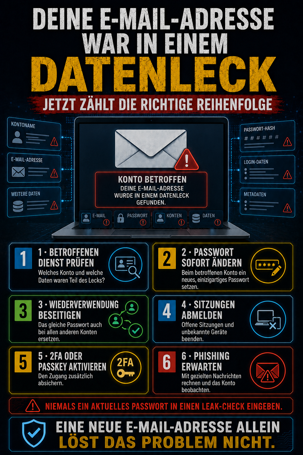 Datenlöschung im Internet – Teil 4