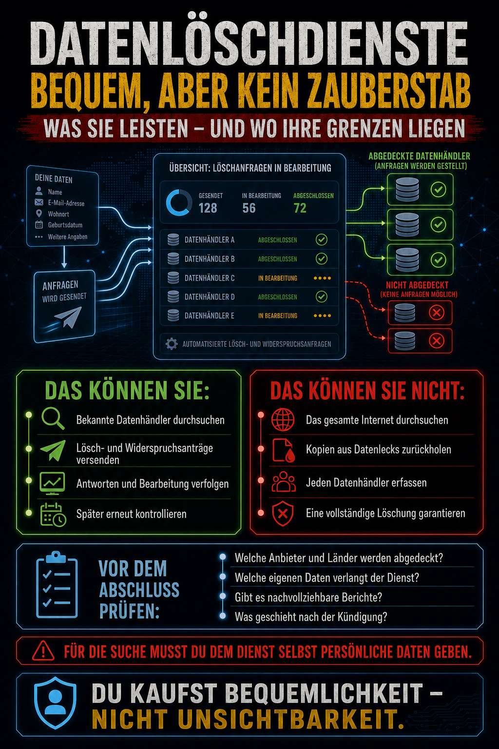 Datenlöschung im Internet – Teil 5