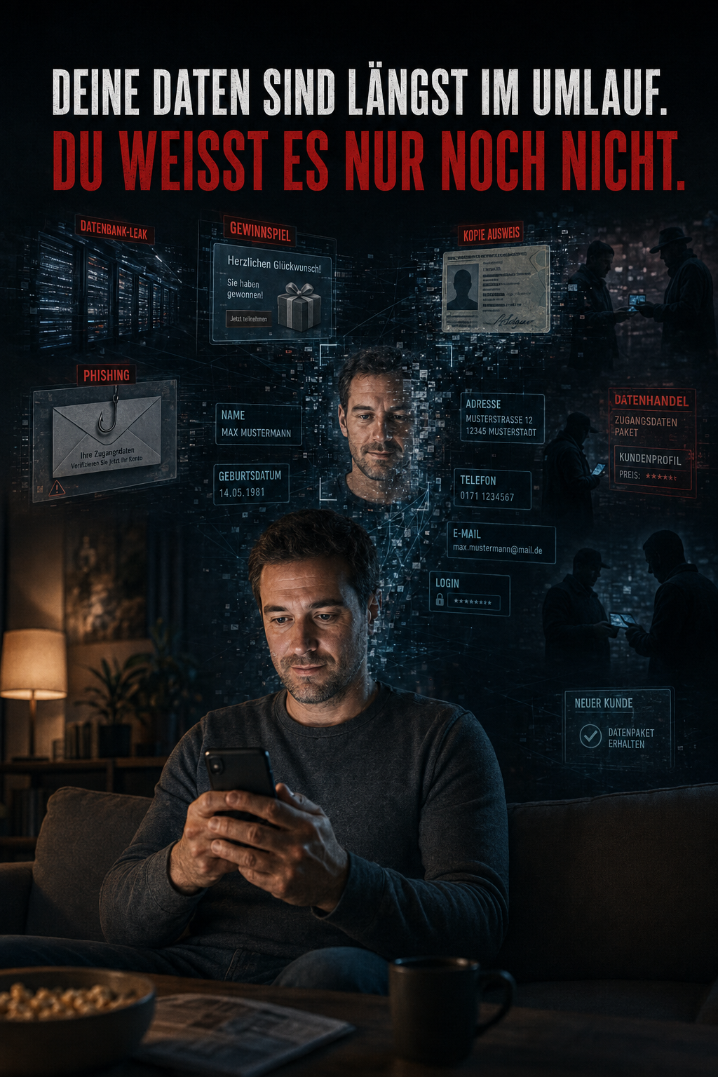 Identitätsdiebstahl – Teil 2