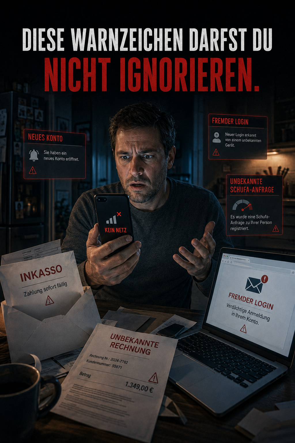 Identitätsdiebstahl – Teil 3
