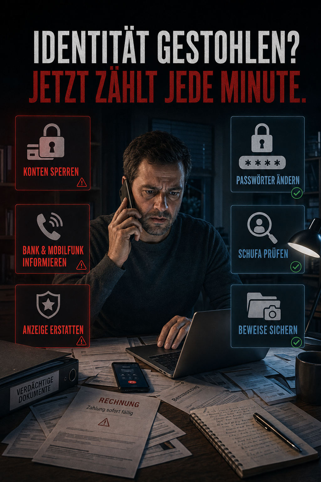 Identitätsdiebstahl – Teil 4