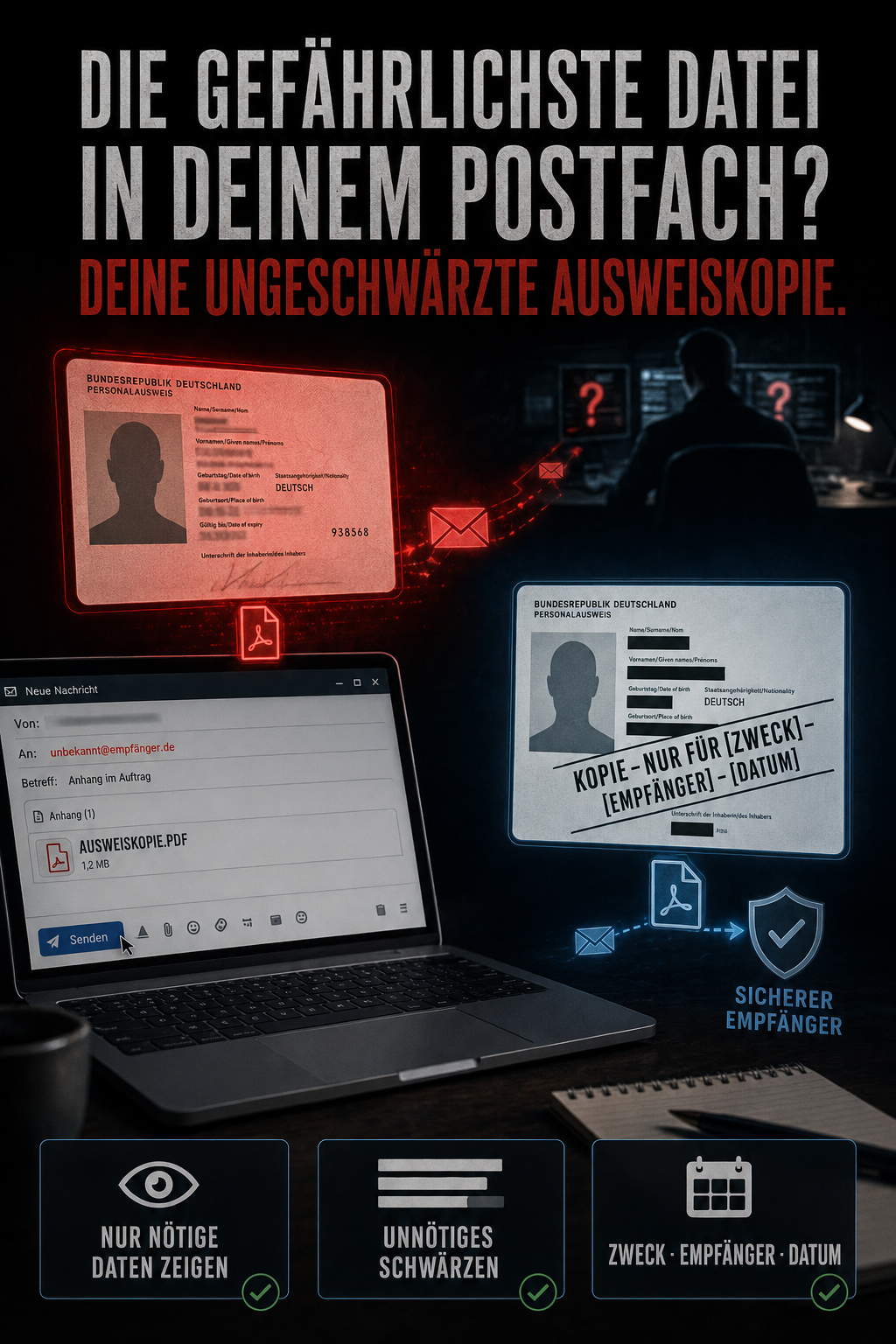 Identitätsdiebstahl – Teil 5