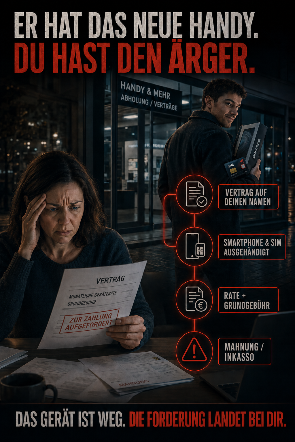 Identitätsdiebstahl – Teil 9