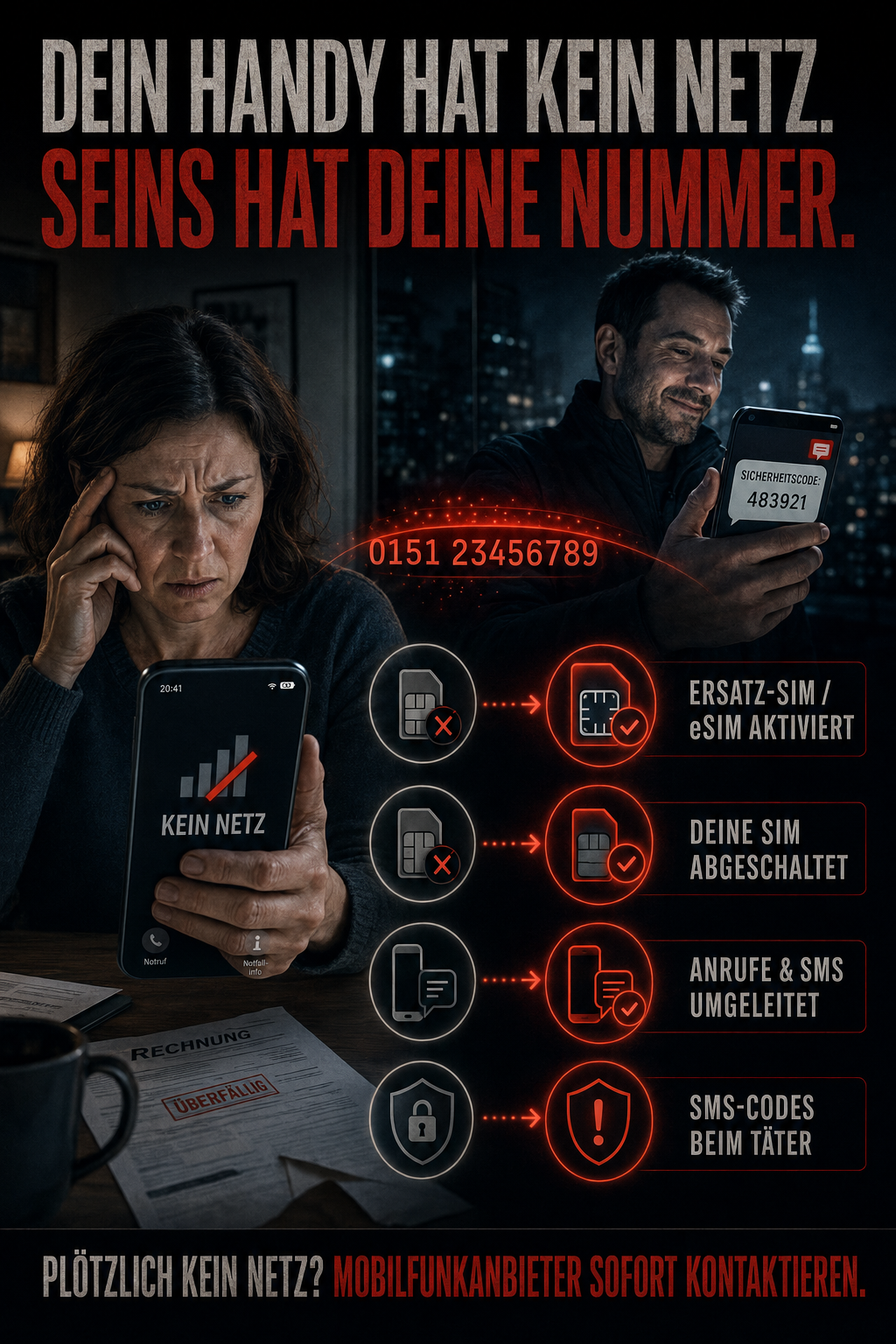 Identitätsdiebstahl – Teil 10