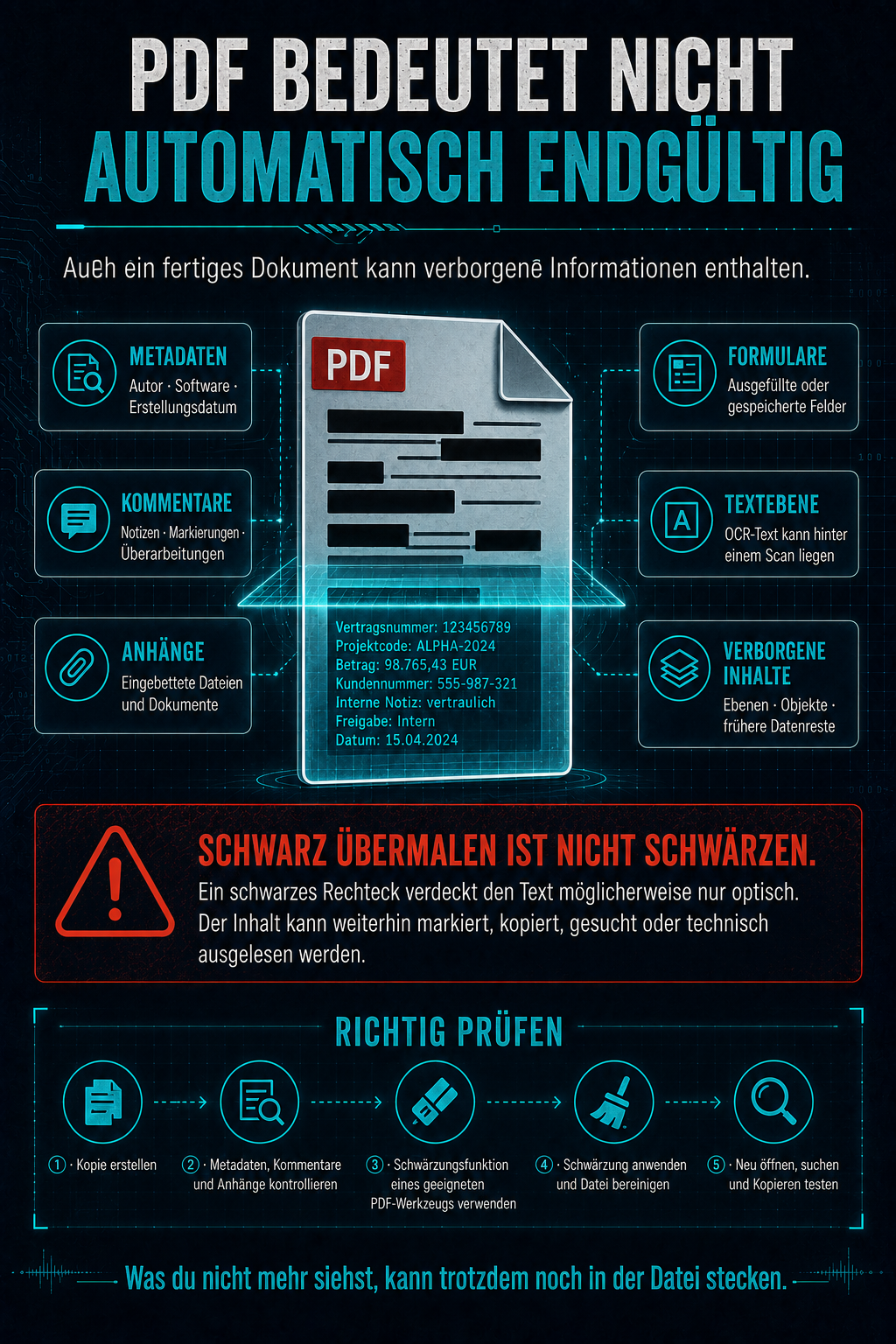 Metadaten – Teil 5