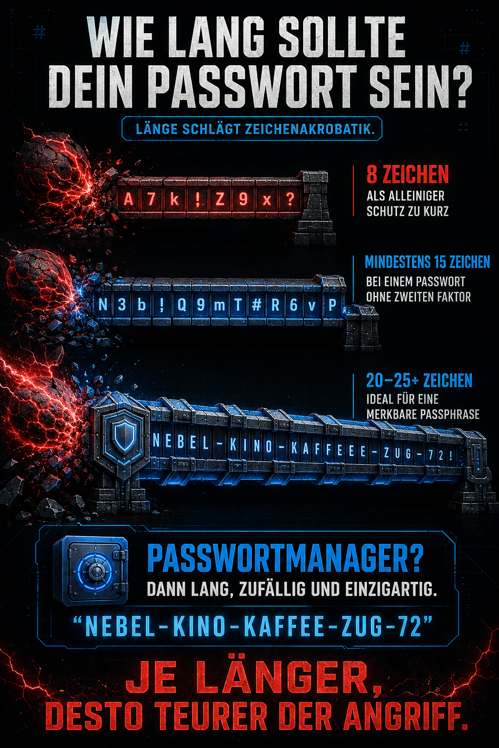 Passwörter – Teil 2