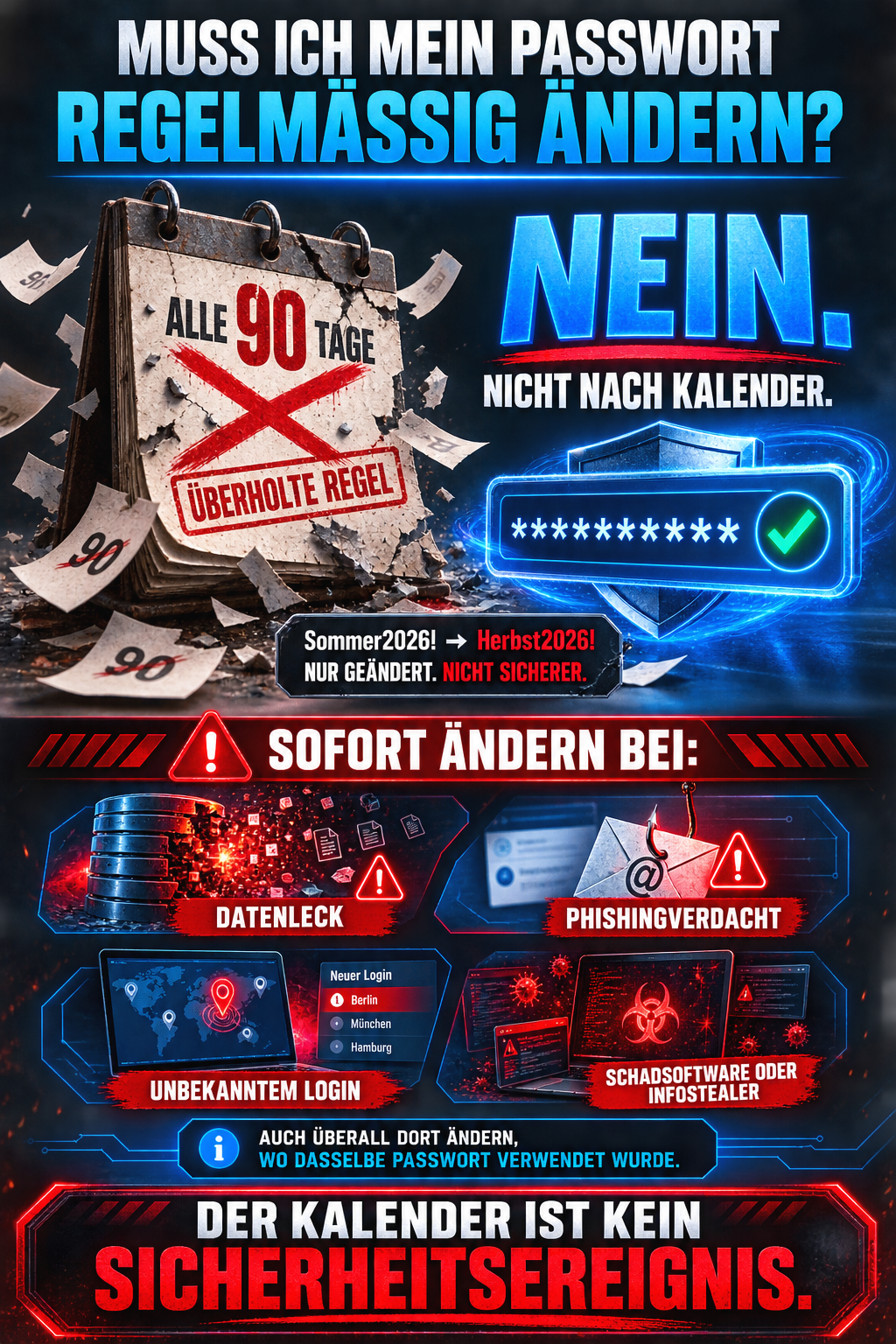 Passwörter – Teil 4