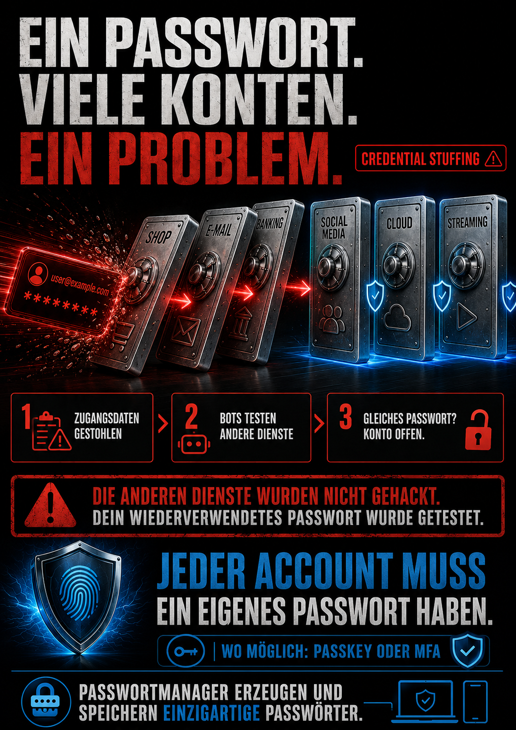 Passwörter – Teil 5