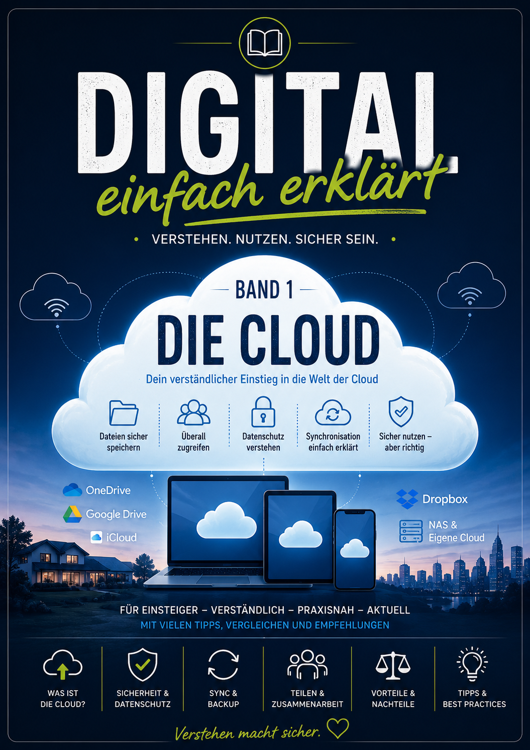 Cover des Booklets Die Cloud